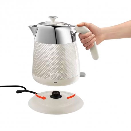 Электрочайник DeLonghi KBL 2001 W White (KBL2001W)