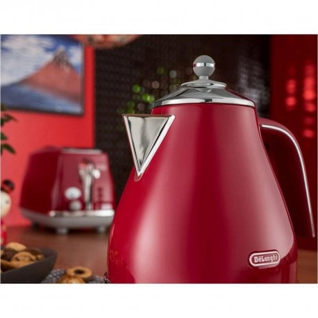 Электрочайник DeLonghi KBOC 2001 R Red (KBOC2001R)