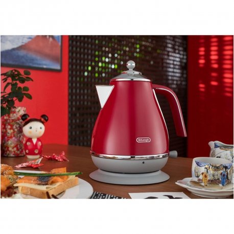 Электрочайник DeLonghi KBOC 2001 R Red (KBOC2001R)