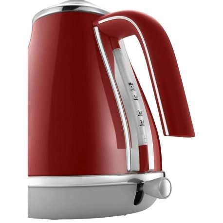 Электрочайник DeLonghi KBOC 2001 R Red (KBOC2001R)
