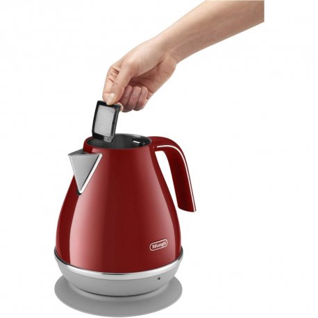Электрочайник DeLonghi KBOC 2001 R Red (KBOC2001R)