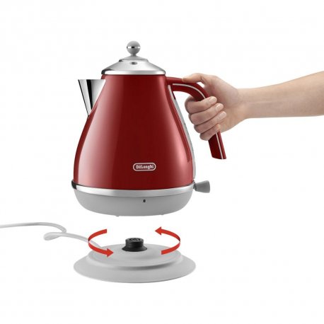 Электрочайник DeLonghi KBOC 2001 R Red (KBOC2001R)