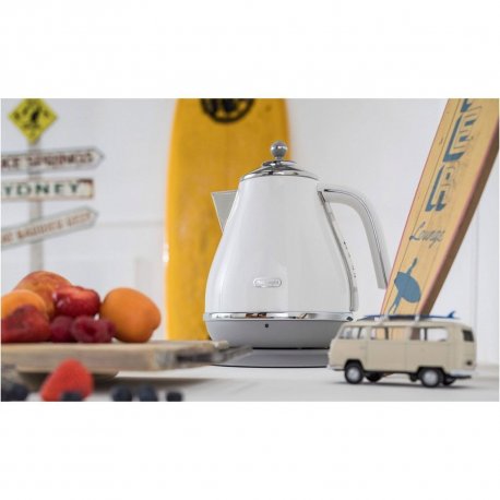 Электрочайник DeLonghi KBOC 2001 W White (KBOC2001W)