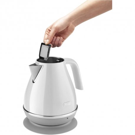 Электрочайник DeLonghi KBOC 2001 W White (KBOC2001W)
