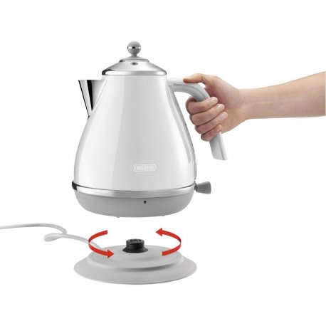Электрочайник DeLonghi KBOC 2001 W White (KBOC2001W)