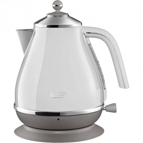 Электрочайник DeLonghi KBOC 2001 W White (KBOC2001W)