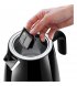 Электрочайник DeLonghi KBY 2011 BK Black (KBY2011BK)