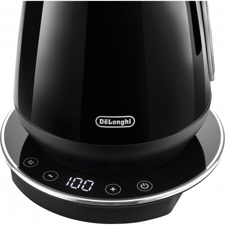 Электрочайник DeLonghi KBY 2011 BK Black (KBY2011BK)