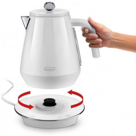 Электрочайник DeLonghi KBY 2011 W White (KBY2011W)