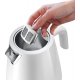 Электрочайник DeLonghi KBY 2011 W White (KBY2011W) Электрочайник DeLonghi KBY 2011 W White (KBY2011W)