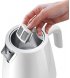 Электрочайник DeLonghi KBY 2011 W White (KBY2011W)