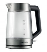 Електрочайник GORENJE K 17 GED Silver (K17GED)