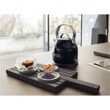 Електрочайник KitchenAid Classic 5KEK1222EOB Black
