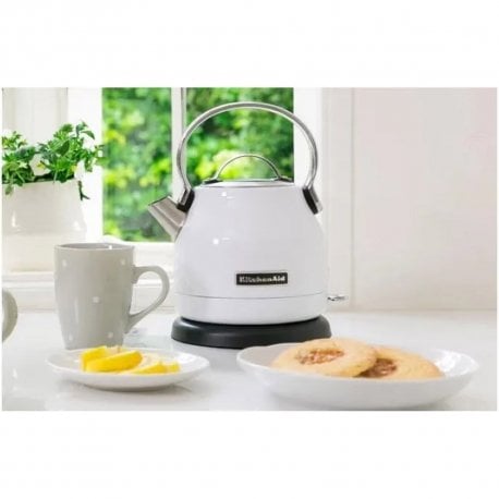 Електрочайник KitchenAid Classic 5KEK1222EWH White
