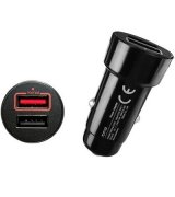 Автомобільний зарядний пристрій Xiaomi 70Mai Car Charger 12W 2xUSB Black (Midrive CC01)