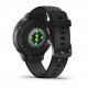Смарт-часы Garmin Venu 4 41mm Slate with Black Silicone Band (010-03013-02)