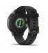 Смарт-часы Garmin Venu 4 41mm Slate with Black Silicone Band (010-03013-02)