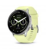 Смарт-часы Garmin Venu 4 45mm Silver with Citron Silicone band (010-03014-02)