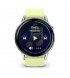 Смарт-годинник Garmin Venu 4 45mm Silver with Citron Silicone band (010-03014-02)