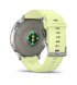 Смарт-часы Garmin Venu 4 45mm Silver with Citron Silicone band (010-03014-02)