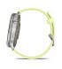 Смарт-часы Garmin Venu 4 45mm Silver with Citron Silicone band (010-03014-02)