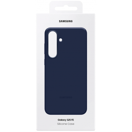 Чохол Samsung Silicone Case для Galaxy S25 FE (S731) Blue (EF-PS731CNEGWW)