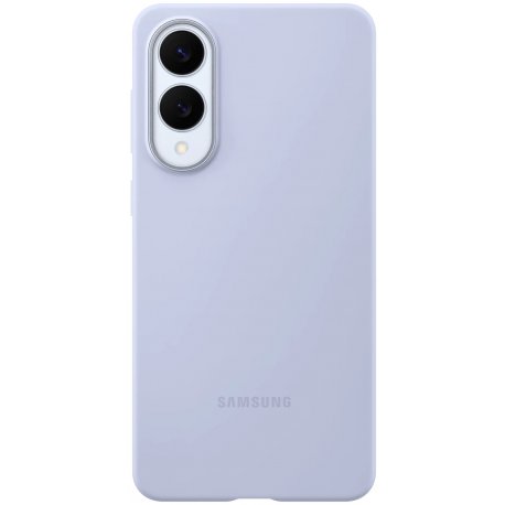 Чехол Samsung Silicone Case для Galaxy S25 Edge (S937) Light Blue (EF-PS937CLEGWW)