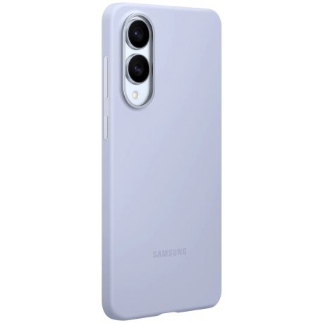 Чехол Samsung Silicone Case для Galaxy S25 Edge (S937) Light Blue (EF-PS937CLEGWW)