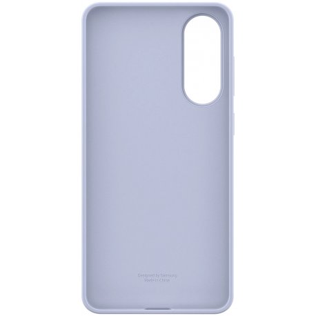 Чехол Samsung Silicone Case для Galaxy S25 Edge (S937) Light Blue (EF-PS937CLEGWW)