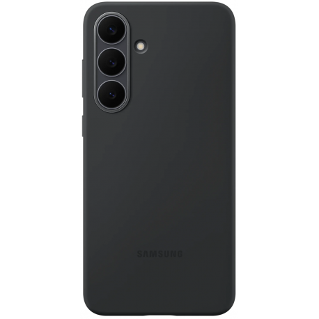 Чехол Samsung Silicone Case для Galaxy S25 FE (S731) Black (EF-PS731CBEGWW)