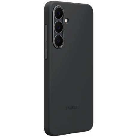 Чехол Samsung Silicone Case для Galaxy S25 FE (S731) Black (EF-PS731CBEGWW)