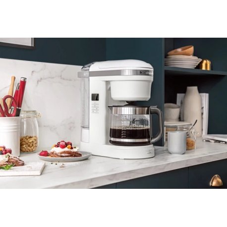 Кофеварка капельная KitchenAid Classic 5KCM1208EWH White