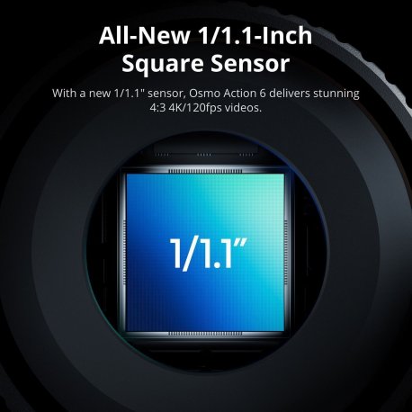 Экшн-камера DJI Osmo Action 6 Adventure Combo (CP.OS.00000506.02)