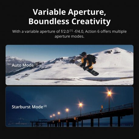 Экшн-камера DJI Osmo Action 6 Adventure Combo (CP.OS.00000506.02)