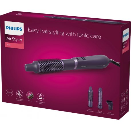 Фен-щетка Philips BHA305/00 3000 Series Purple