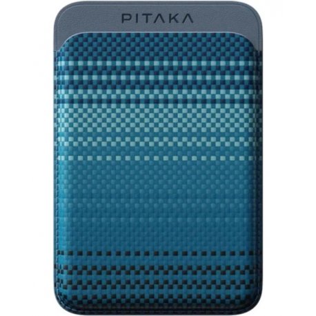 Чехол-бумажник Pitaka Woven Wallet with MagSafe Moonrise (MWW2403)