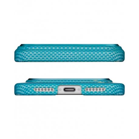 Чохол Pitaka Ultra-Slim Case для iPhone 17 Pro Max Lucid Blue (KI1708AG)
