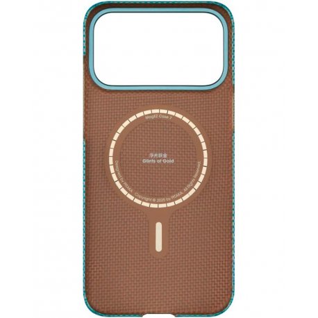 Чохол Pitaka Ultra-Slim Case для iPhone 17 Pro Max Lucid Blue (KI1708AG)