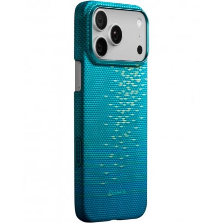 Чохол Pitaka Ultra-Slim Case для iPhone 17 Pro Max Lucid Blue (KI1708AG)