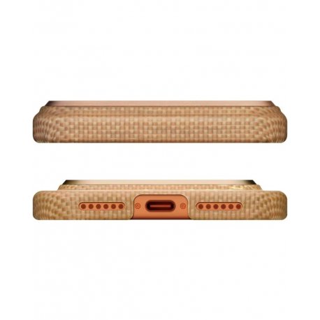 Чехол Pitaka Ultra-Slim Case для iPhone 17 Pro Max Golden Glint (KI1707AG)