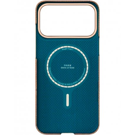 Чохол Pitaka Ultra-Slim Case для iPhone 17 Pro Max Golden Glint (KI1707AG)