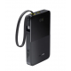 Зовнішній акумулятор Power Bank Baseus EnerFill Bipow2 Pro 10000mAh 22.5W Black (E0027600) Зовнішній акумулятор Power Bank Baseus EnerFill Bipow2 Pro 10000mAh 22.5W Black (E0027600)