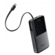 Зовнішній акумулятор Power Bank Baseus EnerFill Bipow2 Pro 10000mAh 22.5W Black (E0027600) Зовнішній акумулятор Power Bank Baseus EnerFill Bipow2 Pro 10000mAh 22.5W Black (E0027600)