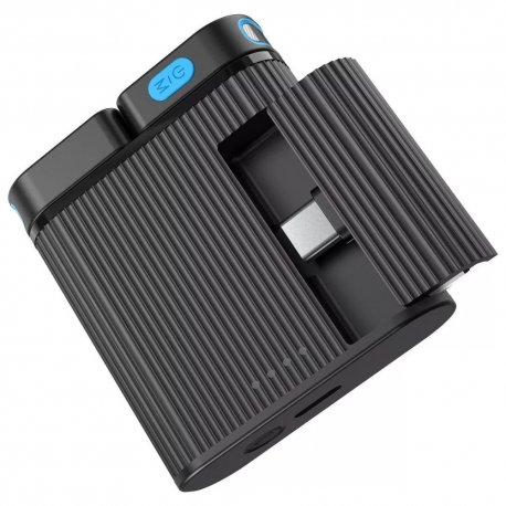Mікрофон-петличка Proove DualCast Black (PDWM00002001)