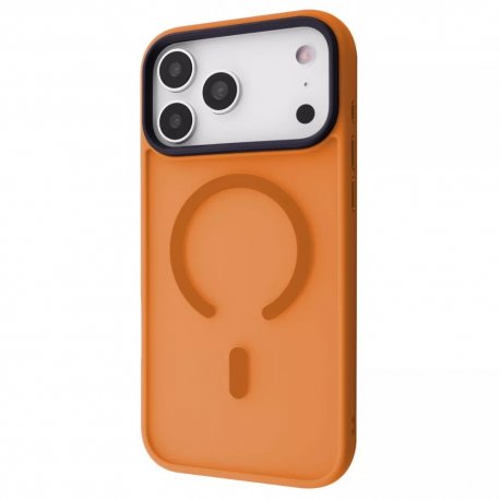 Чехол WAVE Matte Insane Case для iPhone 17 Pro Max/18 Pro Max with MagSafe Cosmic Orange