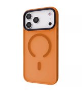 Чехол WAVE Matte Insane Case для iPhone 17 Pro Max with MagSafe Cosmic Orange