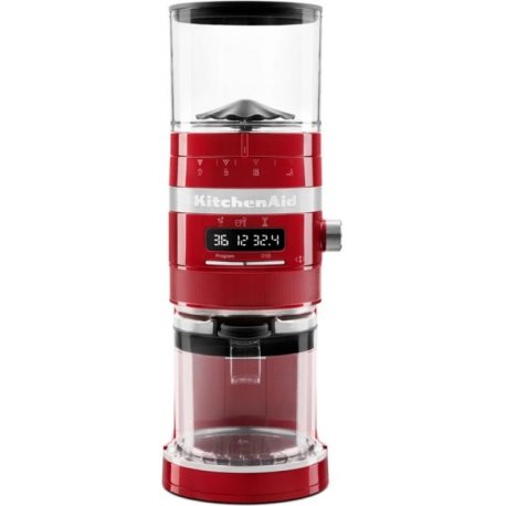 Кавомолка KitchenAid Artisan Red (5KCG8433EER)