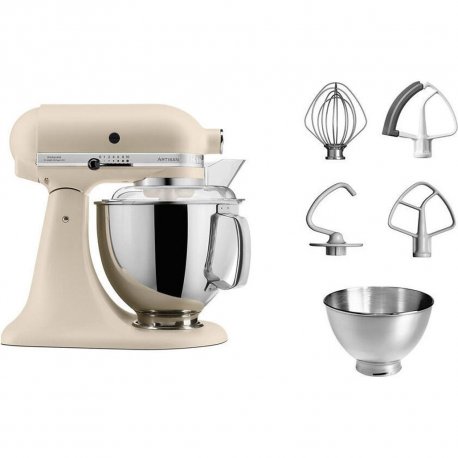 Миксер планетарный KitchenAid Artisan 5KSM175PSEAC 4.8L Cream (5KSM175PSEAC)