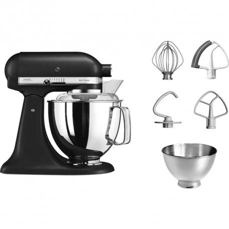 Міксер планетарний KitchenAid Artisan 5KSM175PSEBK 4.8L Black (5KSM175PSEBK)