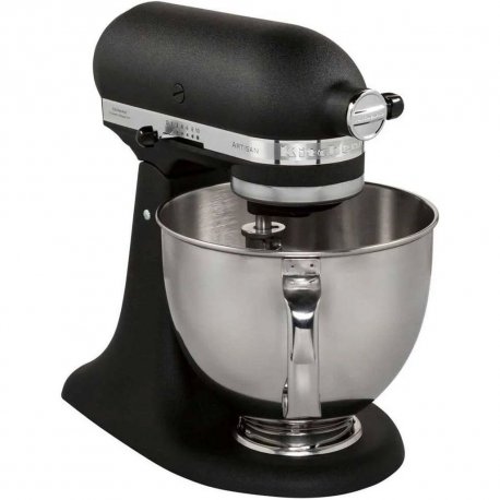 Міксер планетарний KitchenAid Artisan 5KSM175PSEBK 4.8L Black (5KSM175PSEBK)